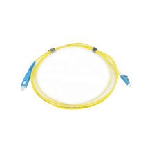 Simplex optical fiber patch cords SC UPC to LC UPC customized patch cord cable